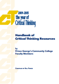 Image of Handbook of
Critical Thinking Resources