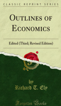 Image of OUTLINES OF  ECONOMICS