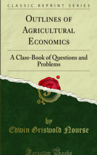 Image of OUTLINES OF AGRICULTURAL ECONOMICS
