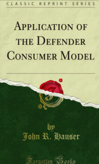 Image of Application of the Defender Consumer Model