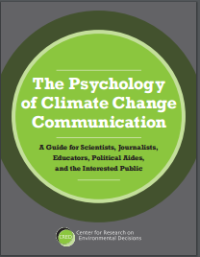 Image of The Psychology of Climate Change Communication