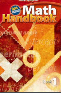 Image of Handbook at a Glance  BOOK 1