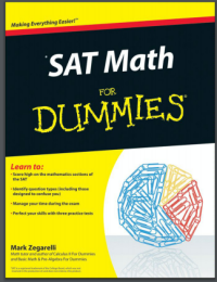 Image of *
  SAT Math FOR DUMmIES