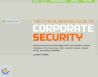 Image of THE ETHICAL HACKING GUIDE TO CORPORATE SECURITY