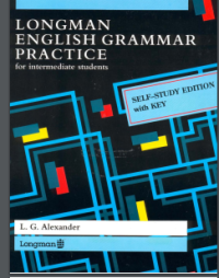 Image of LONGMAN ENGLISH GRAMMAR PRACTICE FOR INTERMEDIATE STUDENTS