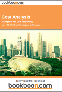 Image of Cost Analysis: Managerial And Cost Accounting