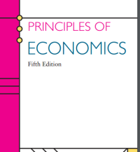 Image of PRINCIPLES OF ECONOMICS Fifth Edition