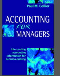 Image of Accounting for Managers: Interpreting accounting information for decision-making