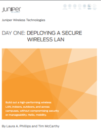 Image of Deploying a Secure Wireless LAN