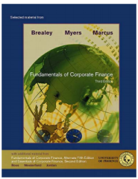 Image of Fundamentals of Corporate Finance