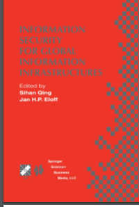 Image of INFORMATION SECURITY FOR GLOBAL INFORMATION INFRASTRUCTURES