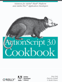 Image of ActionScript 3.0 Cookbook
