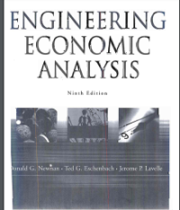 Image of ENGINEERING
ECONOMIC
ANALYSIS