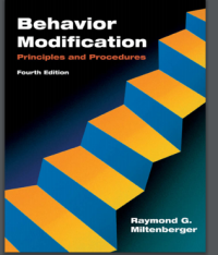 Image of Behavior Modification: Principles and Procedures