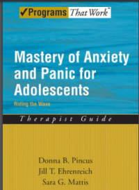 Image of Mastery of Anxiety and Panic for Adolescents