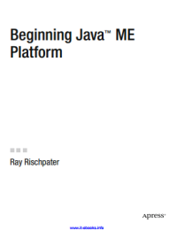 Image of Beginning Java™ ME Platform