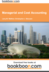 Image of Managerial and cost accounting