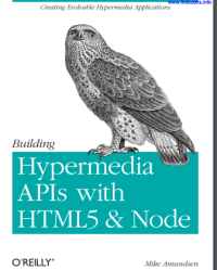 Image of Building Hypermedia APIs with HTML5 and Node