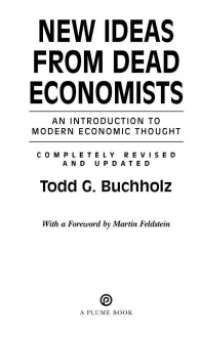 Image of DEAD ECONOMISTS