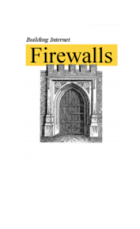 Image of Building Internet Firewalls