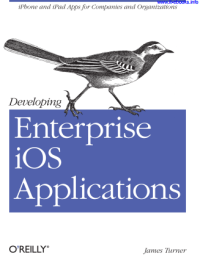 Image of Developing Enterprise iOS Applications