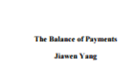 Image of The Balance of Payments