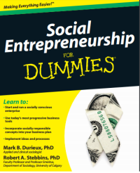 Image of SOCIAL ENTREPRENEURSHIP FOR DUMMIES
