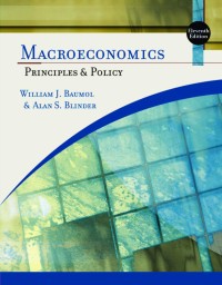 Image of MACROECONOMICS Principles and Policy