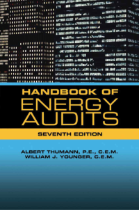 Image of HANDBOOK OF ENERGY AUDITS