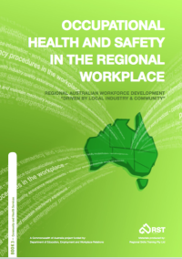 Image of OCCUPATIONAL HEALTH AND SAFETY IN THE REGIONAL WORKPLACE