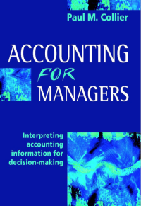 Image of Accounting for Managers
