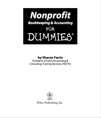 Image of Nonprofit Bookkeeping & Accounting