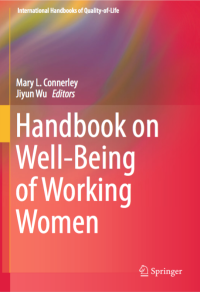 Image of HANDBOOK ON WELL-BEING OF WORKING WOMEN