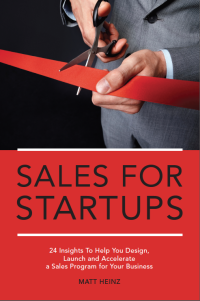 Image of SALES FOR STARTUPS
