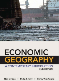 Image of ECONOMIC GEOGRAPHY A CONTEMPORARY INTRODUCTION 2ND EDITION