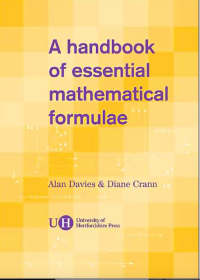 Image of A handbook of essential mathematical formulae
