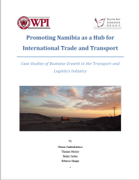 Image of Promoting Namibia as a Hub for International Trade and Transport
