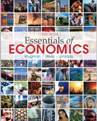 Image of ESSENTIALS OF ECONOMICS THIRD EDITION