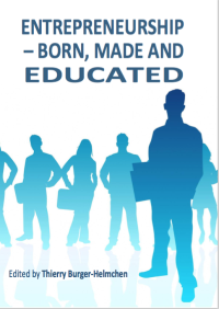 Image of ENTREPRENEURSHIP – BORN, MADE AND EDUCATED