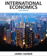 Image of International Economics S I X T H E D I T I O N