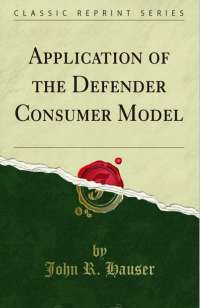 Image of Application of The Defender Consumer Model