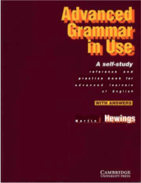Image of ADVANCED GRAMMAR IN USE: A SELF STUDY