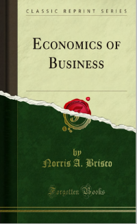 Image of ECONOMICS OF BUSINESS