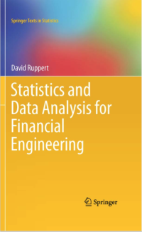Image of STATISTICS AND DATA ANALYSIS FOR FINANCIAL ENGINEERING
