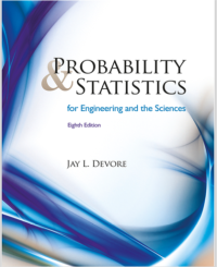 Image of PROBABILITY & STATISTICS FOR ENGINEERING AND THE SCIENCES
