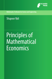 Image of Principles of Mathematical Economics