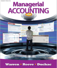 Image of MANAGERIAL ACCOUNTING