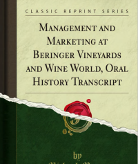 Image of Management and  Marketing at Beringer