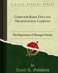 Image of Computer-Based Data AND Organisational Learning
