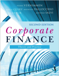 Image of CORPORATE FINANCE